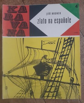 časopis Karavana 4 ks / r.1967 / - 5