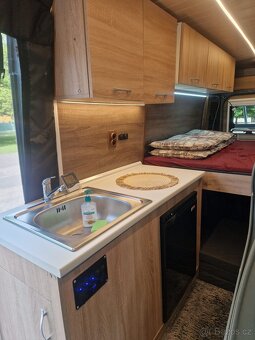 obytny automobil Fiat Ducato 3.0JTD - 5