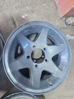 Sada ALU 5x139,7mm - Suzuki Jimny, Samurai, Vitara - 5