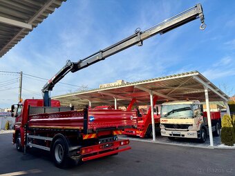 MERCEDES-BENZ AXOR 1829 SKLÁPĚČ S3 HYDRAULICKÁ RUKA EURO 5 - 5