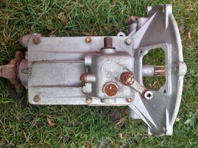 Převodovka Škoda - 5