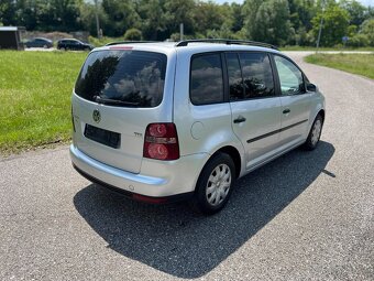 VW Touran 1.9TDI 77kW bez DPF 2008 - 5