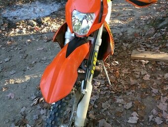 Maska KTM 2015 oranžová - 5