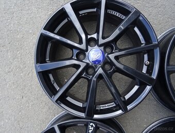 Alu disky na Ford, 16", 5x108, ET 50, šířka 6,5J - 5