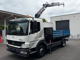 MERCEDES-BENZ ATEGO 1222 SKLÁPĚČ TŘÍSTRANNÝ HYDRAULICKÁ RUKA - 5