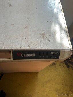 Mrazák Caravell TL 350 – plně funkční - 5