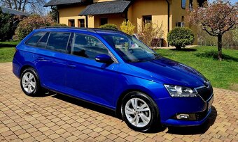 Škoda Fabia Combi 1.0 TSi 70kw AMBITION+, FL, 11/2022, 29tkm - 5