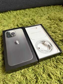 Apple iPhone 13pro 128 gB Graphite - perfektní stav - 5