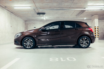 Mercedes A 180 CDI, 2015, kúpené v SR, 1. majiteľ, DPH - 5