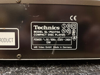 Technics CD přehrávač SL-PG370A - 5