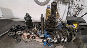 Oprava prevodovek zf nákladní DAF,MAN,IVECO,MERCEDES - 5