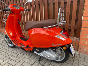 Vespa Primavera 125 3V ABS (2022 orange) - 5