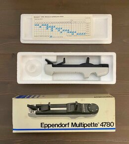 Ruční dávkovač Eppendorf Multipette 4780 (01) - 5