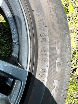 Letni kola BMW 3 G20 225/50 R17 5x112 IS30
- 5