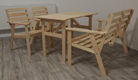 dřevěný zahradní nábytek Aster - 5