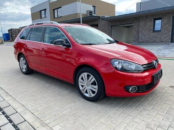 VW Golf kombi 1.6 TDI, 77 kW, r. 2012, klima, nová STK - 5