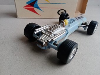 Formule F1- Ford, Lotus Směr Praha, stará hračka ČSSR - 5