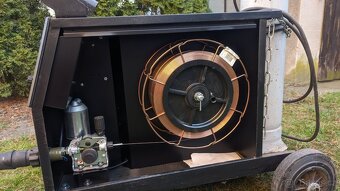 Svářečka CO2 Kühtreiber KIT 205 včetně bomby a hořáku - 5