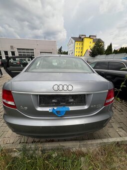 Audi a6 c6 3.0 tdi 165kw DÍLY náhradní díly - 5