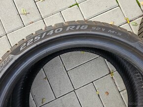 Zimní pneu Pirelli sottozero 3 RUN FLAT 225/40 R18 92V - 5