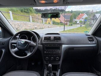 SKODA YETI 2.0 TDI ----1x MAJITEL---.TOP STAV - 5