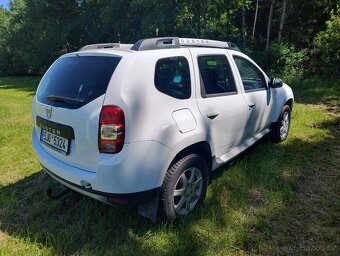 Dacia Duster 4X4 1,6-77KW rv 8-2015 koupeno v čr. - 5