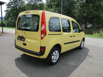 RENAULT KANGO 1.5 DCi , 5 míst, nové STK, vč.DPH - 5