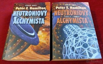 7x ÚSVIT NOCI (Peter F. Hamilton) - prodej sbírky - 5