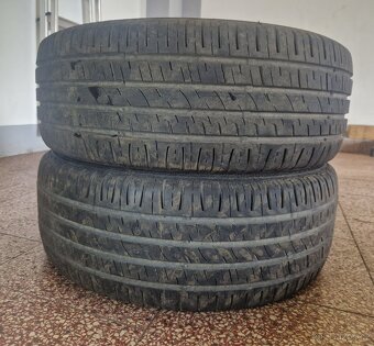 4x letni pneu 195/55/15...85H....NOKIAN a BARUM - 5