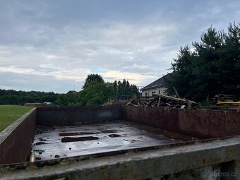 Traktorový vlek IFA Hw 60.11 - 5