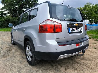 Chevrolet Orlando 2.0VCDI ,automat, 7 míst, - 5
