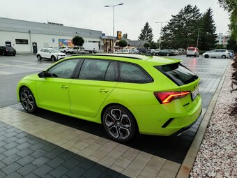 Škoda Octavia IV RS 2.0 TSI 180 kW TOP STAV - 5