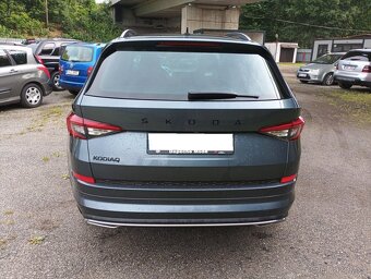 Škoda Kodiaq 2,0 TDi 110kW SPORTLINELED - 5