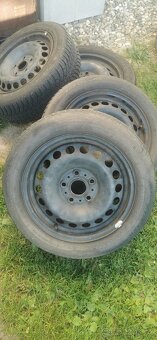 Plechové disky r15 5x112 - 5