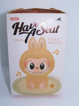 🐱 LAFUFU styl LABUBU - Monsters Have a seat V2 ,,QUQU,, - 5