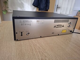 Luxman D-103u těžká vaha, - 5