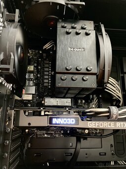 Herni PC Ryzen 5 8400F, 3060 Ti, 32GB, 512GB SSD - 5