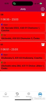 APP pro taxi + centrální dispečink pres pc - 5