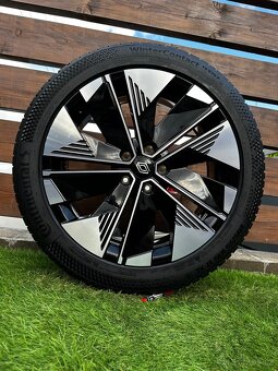 Alu kola 5x114.3 r19 s pneu (renscen) - 5