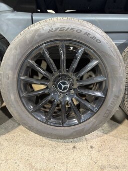 Mercedes benz W463 alu kola AMG 5x130 R20 - 5