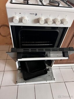 Plynový sporák - 5