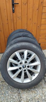 4x orig. alu kola Škoda R16 - 5