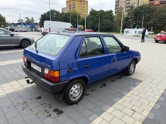 ŠKODA FAVORIT 135LS - 1.majitel - Top STAV - 770000km - 5