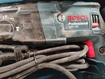 Bourací kladivo Bosch GBH 240 - 5