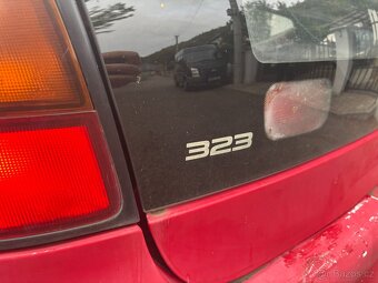 Mazda 323 Coupe - 1,5 benzin - 5