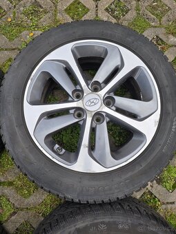 Na prodej – sada 4 originálních kol Hyundai 16 - 5