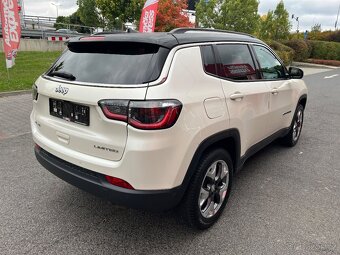 Jeep Compass 1.4 M-Air (benzín) Limited 4x4 +ZÁRUKA - 5