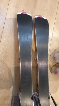 Dětské lyže 70cm a lyžáky 17/18,5 - 5