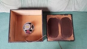 RARITA - STARÝ REPRODUKTOR - FIRMA KREJČÍ OLOMOUC cca 1930 - 5