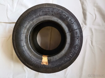 Motokára pneumatika barum continental stomil s hřeby hladkou - 5